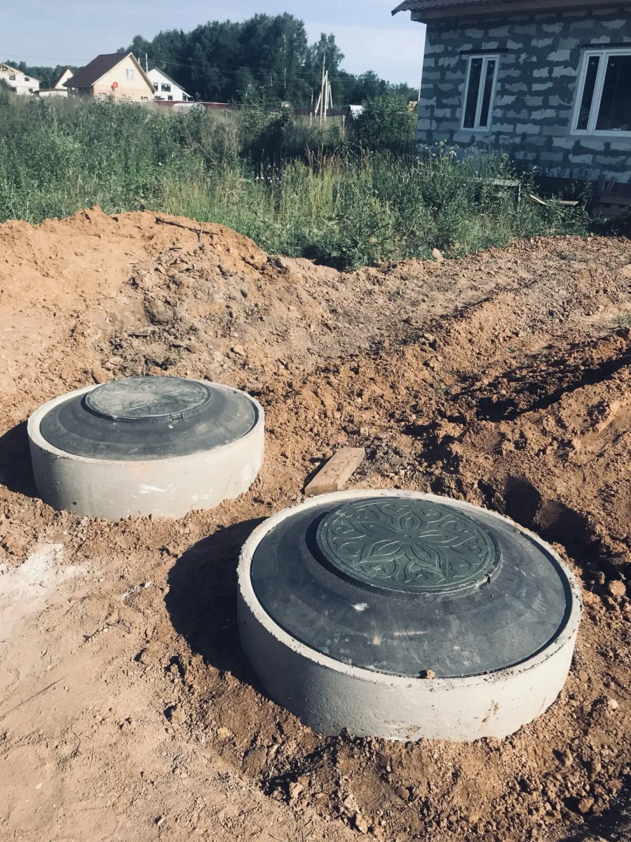 Септик 3+3 на двоих в городе Руза